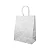SACOLA PAPEL KRAFT BRANCA 37X13,5X46CM C/10 - Imagem 1