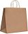 SACOLA PAPEL KRAFT 45X15X35 PACOTE COM 10 UNIDADES - Imagem 1