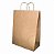SACOLA PAPEL KRAFT 37X13,5X46 PACOTE COM 10 UNIDADES - Imagem 1