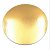 DISCO PAP REVESTIDO OURO N.6 31,5CM UND - Imagem 1