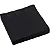 GUARDANAPO PRETO 32X32CM FOLHA DUPLA C/20 UND - Imagem 1