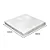 GUARDANAPO BRANCO FOLHA DUPLA 32X32 CM C/20 UND - Imagem 1