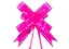 LACO PRONTO 51X32 PINK C/ PRATA C/10 - Imagem 1