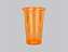 COPO NEON LARANJA LISO 700ML C/50 UND - Imagem 1