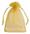 SACO ORGANZA 26X40 OURO PAC C/10 - Imagem 1
