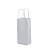 SACOLA PAPEL KRAFT LONG NECK BRANCA 9,5 X 7,5 X 23 C/ 10 UNIDADES - Imagem 1