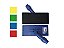 SUPORTE LT BASE COM VELCRO COM CABO METALICO - Imagem 1
