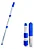 CABO EXTENSOR TELESCOPICO 4,5 METROS - Imagem 1