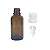 KIT FRASCO PLUMA 30ML DIN TAMPA GOTEJADOR C/10 - Imagem 1