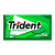 CHICLETE TRIDENT MENTA C/5UND - Imagem 2