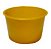 BALDE PIPOCA AMARELO ESCURO 1,5 LT - Imagem 1