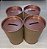 COFRE PAPELAO TAMPA ROSE GOLD C/10 - Imagem 1