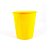 BALDE PIPOCA AMARELO 1 LITRO - Imagem 1