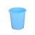 BALDE PIPOCA AZUL CANDY 1 LITRO - Imagem 1