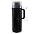 GARRAFA TERMOLAR PERSONAL 1 LT PRETA REF 7020 - Imagem 1