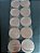LATINHA PLASTICA ROSA GOLD C/10 UND - Imagem 1