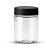 G 1525 POTE MULTIUSO 250ML UND TAMPA PRETA OU BRANCA - Imagem 1