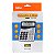 CALCULADORA DE MESA MODELO 8837B GATTE PRETA - Imagem 1