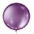 BALAO 5 METALLIC BALLOON ROXO C/25 UNIDADES - Imagem 1