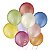 BALAO LISO 9 REDONDO SORTIDO PCT C/50 UNIDADES - Imagem 1