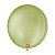 BALAO LISO 9 REDONDO VERDE EUCALIPTO PCT C/50 UNIDADES - Imagem 1