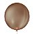 BALAO LISO 9 REDONDO CAFE BRASIL PCT C/50 UNIDADES - Imagem 1