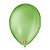 BALAO LISO 9 REDONDO VERDE MACA PCT C/50 UNIDADES - Imagem 1