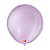 BALAO LISO 9 REDONDO LILAS BABY PCT C/50 UNIDADES - Imagem 1