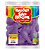 BALAO LISO 9 REDONDO ROXO AMETISTA PCT C/50 UNIDADES - Imagem 2