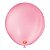 BALAO LISO 7 REDONDO ROSA TUTTI FRUTTI PCT C/50 UNIDADES - Imagem 1