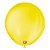 BALAO LISO 7 REDONDO AMARELO CITRINO PCT C/50 UNIDADES - Imagem 1