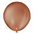 BALAO LISO 7 REDONDO CAFE BRASIL PCT C/50 UNIDADES - Imagem 1