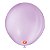 BALAO LISO 7 REDONDO LILAS BABY PCT C/50 UNIDADES - Imagem 1