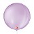 BALAO LISO 5 REDONDO LILAS BABY C/50 UND - Imagem 1