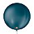 BALAO LISO 5 REDONDO AZUL PETROLEO C/50 UND - Imagem 1