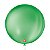 BALAO LISO 5 REDONDO VERDE BANDEIRA C/50 UND - Imagem 1