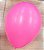 BALAO LISO 5 REDONDO ROSA CHICLETE C/50 UND - Imagem 1