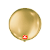 BALAO 5 METALLIC BALLOON OURO C/25 UNIDADES - Imagem 1
