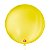 BALAO LISO 5 REDONDO AMARELO CITRINO C/50 UND - Imagem 1