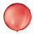 BALAO LISO 5 REDONDO VERMELHO QUENTE C/50 UND - Imagem 1