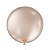 BALAO 5 METALLIC BALLOON MARFIM PEROLA C/25 UNIDADES - Imagem 1