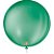 BALAO LISO 5 REDONDO VERDE FOLHA C/50 UND - Imagem 1