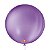 BALAO LISO 5 REDONDO ROXO AMETISTA C/50 UND - Imagem 1