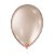 BALAO 9 METALLIC BALLOON MARFIM PEROLA C/25 UNIDADES - Imagem 1