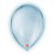 BALAO 9 NEON AZUL C/25 UNIDADES - Imagem 1