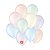 BALAO 9 CANDY COLORS SORTIDO C/25 UNIDADES - Imagem 1