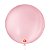 BALAO LISO 5 REDONDO ROSA BABY C/50 UND - Imagem 2
