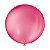 BALAO LISO 5 REDONDO NEW PINK C/50 UND - Imagem 1