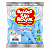 BALAO CANDY COLORS BEXIGA FESTA N°5 AZUL C/25 UNIDADES - Imagem 1