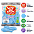 BALAO CANDY COLORS BEXIGA FESTA N°5 AZUL C/25 UNIDADES - Imagem 3